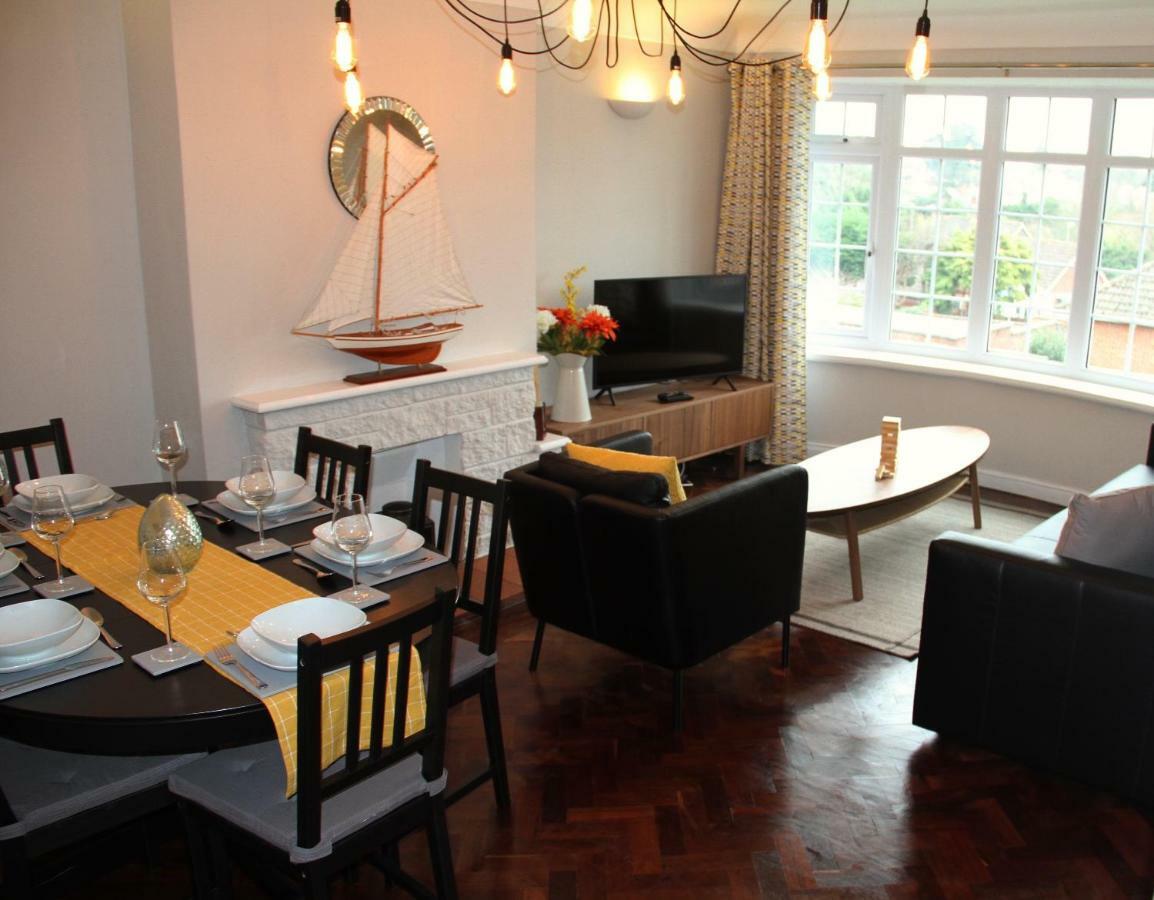 Kings Field Maisonette Eastleigh Exterior foto
